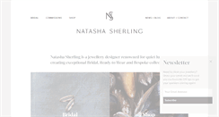 Desktop Screenshot of natashasherling.ie